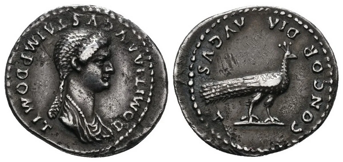 Domitilla, manželka Domitiana — 1