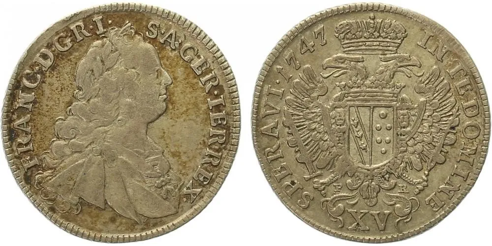 František Lotrinský, 1745 - 1765 — 1