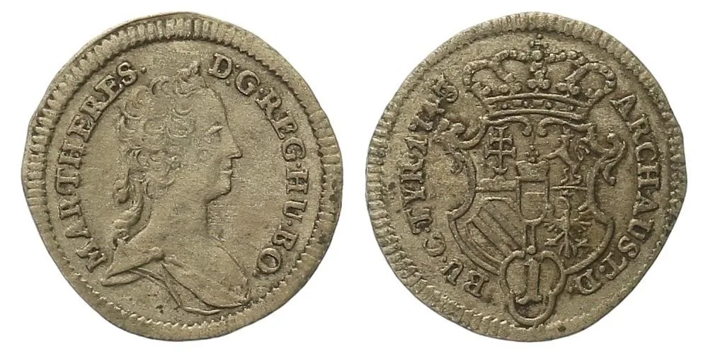 Marie Terezie, 1740 - 1780 — 1