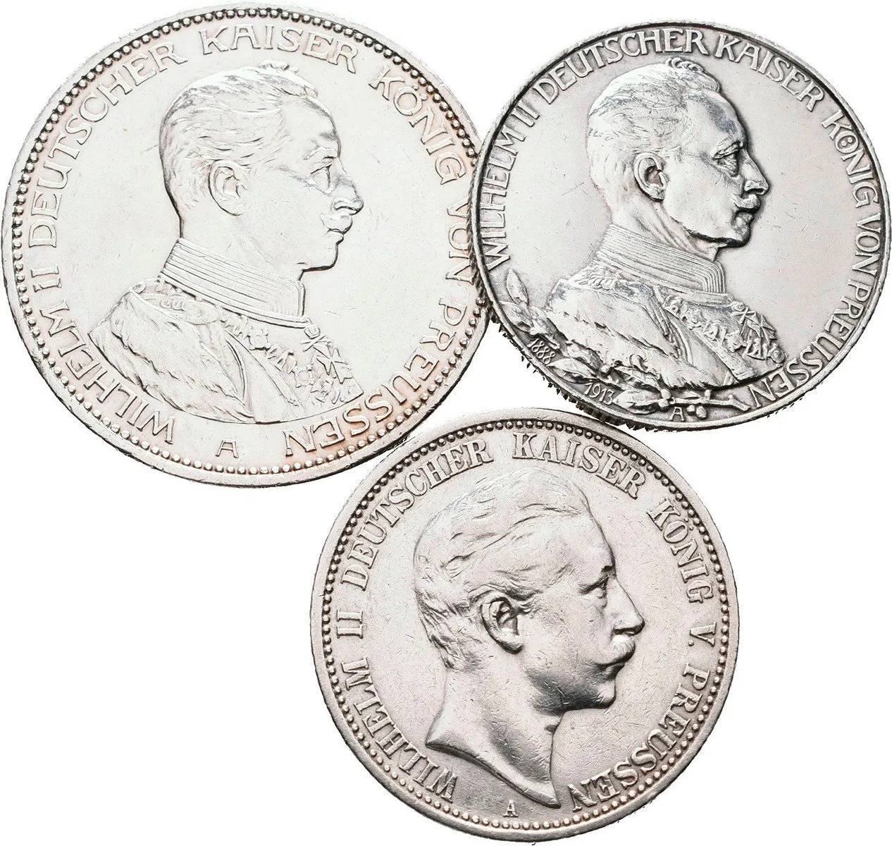 Prusko, Wilhelm II., 1888 - 1918 — 1