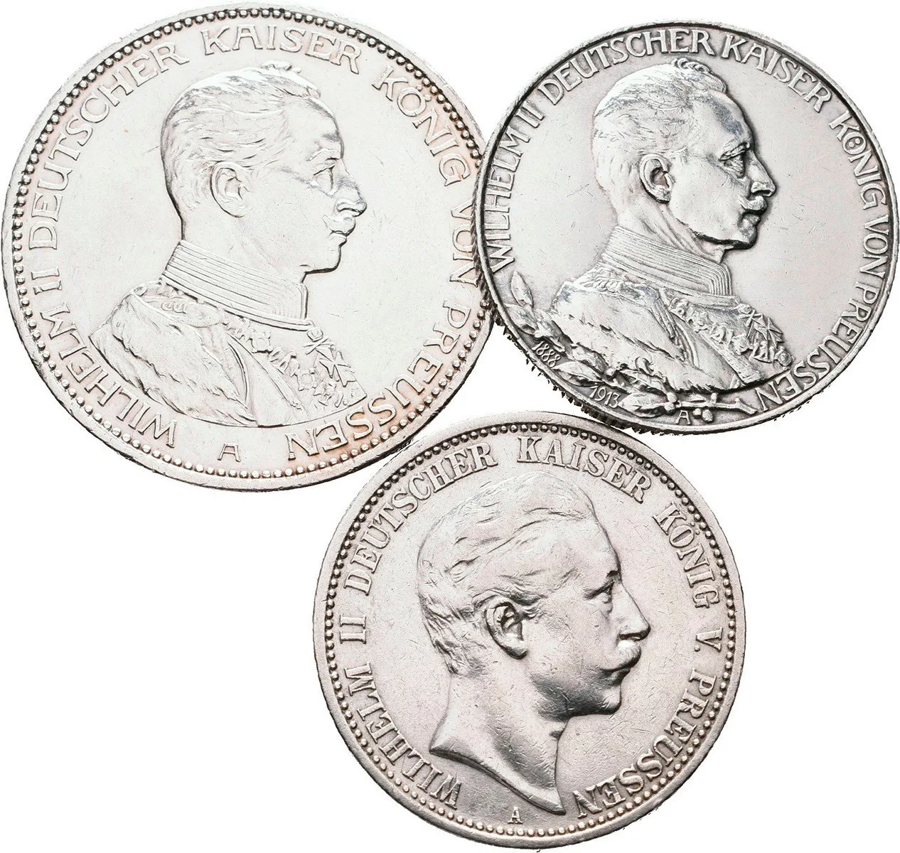Prusko, Wilhelm II., 1888 - 1918 — 1
