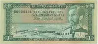 Etiopie, 1 Dollar (1966), P.25a