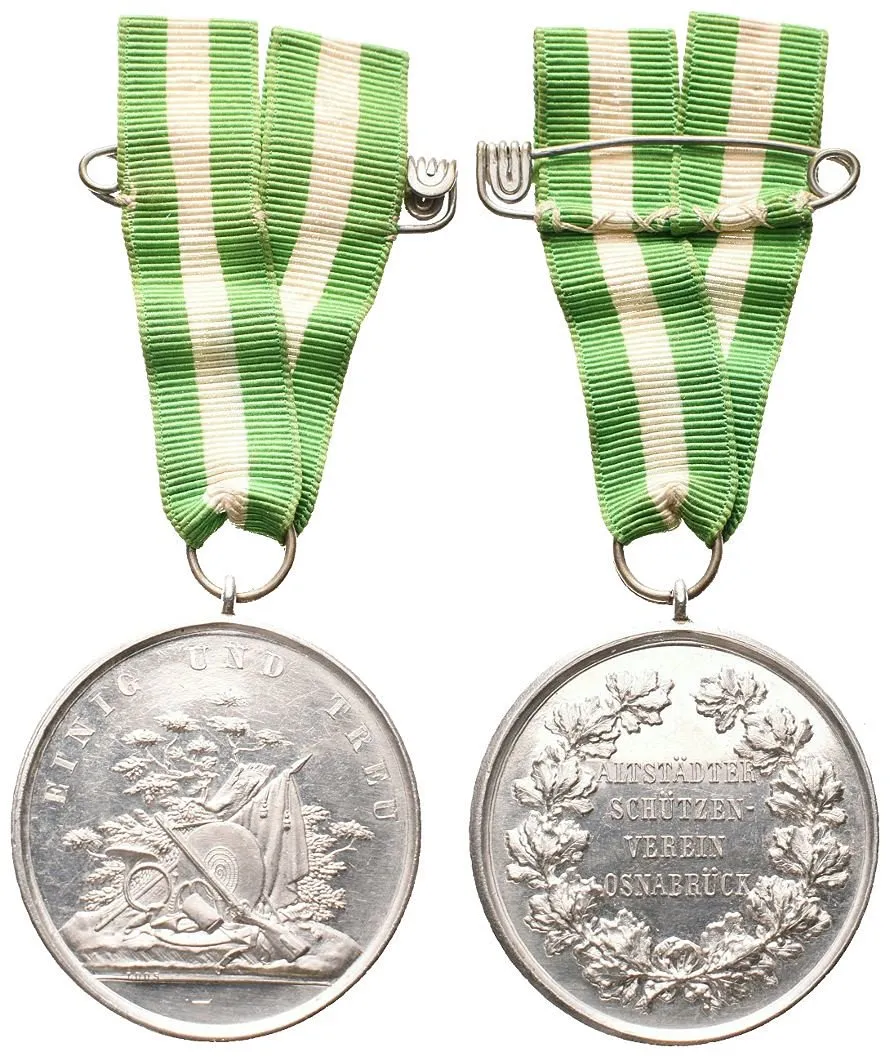 Střelecké medaile - cizina — 1