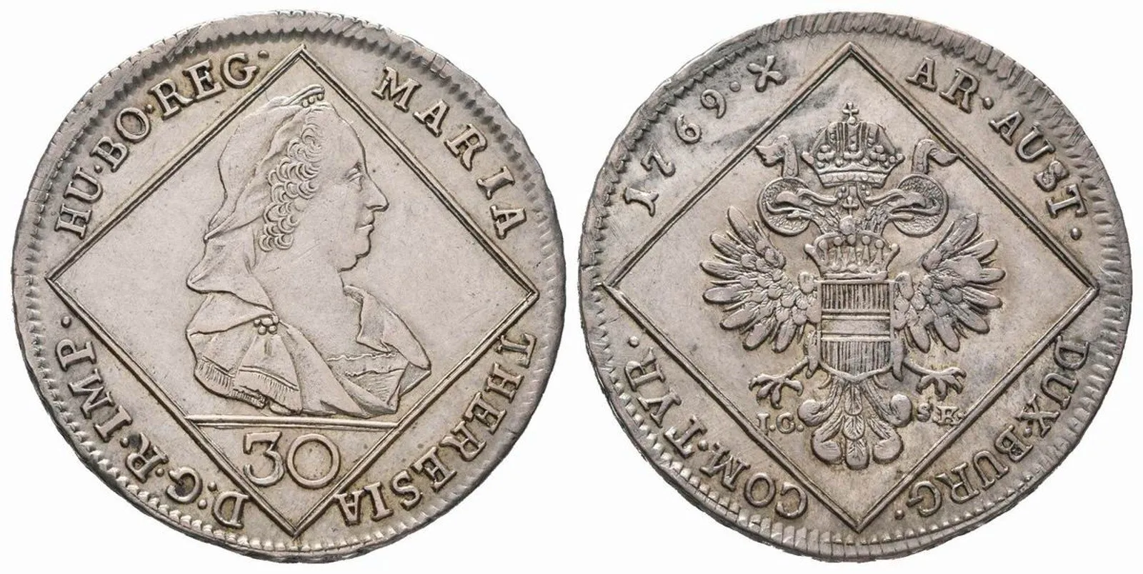 Marie Terezie, 1740 - 1780 — 1