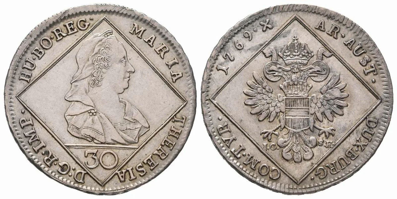 Marie Terezie, 1740 - 1780 — 1