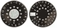 200 Kč 2009 - Předsednictví České republiky v Radě EU, PROOF - fotografie 5