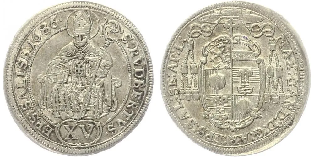 Salzburg - arcibiskupství, Max Gandolph, 1668 - 1687 — 1