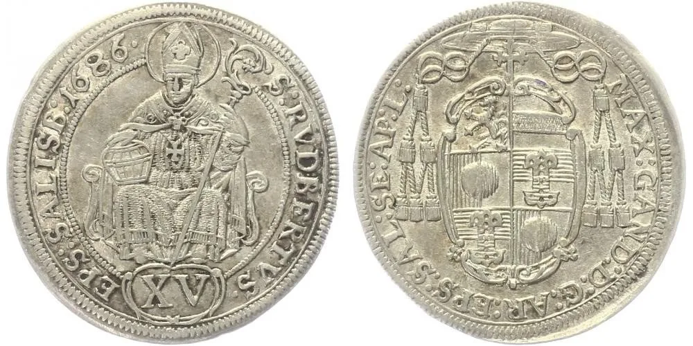 Salzburg - arcibiskupství, Max Gandolph, 1668 - 1687 — 1