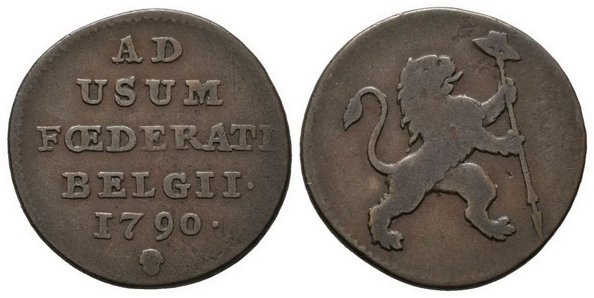 Belgické povstání, 1789 - 1790 — 1