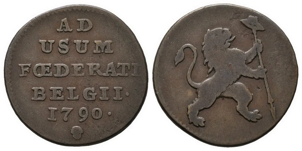 Belgické povstání, 1789 - 1790 — 1