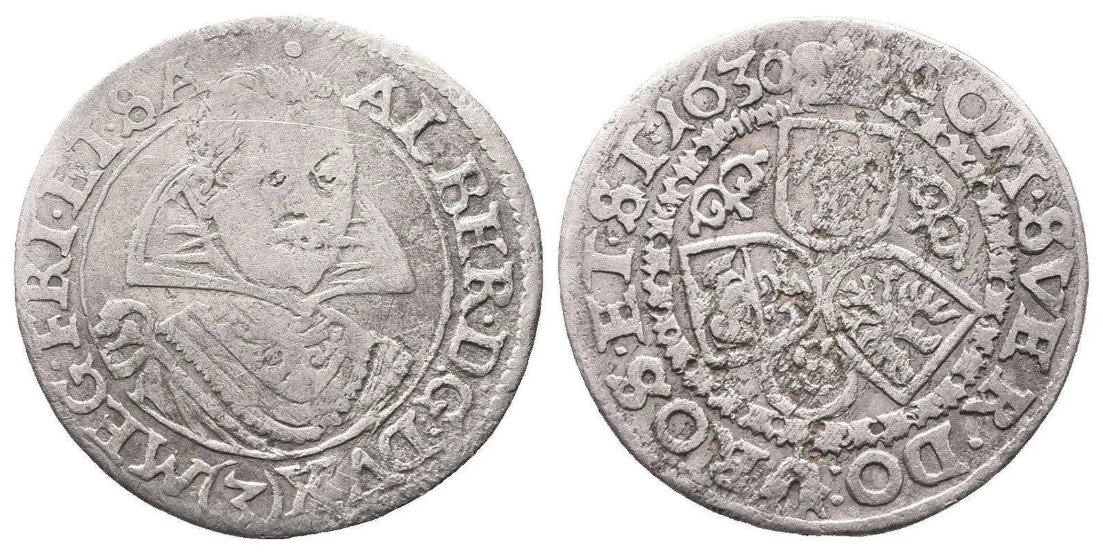 Valdštejn, Albrecht Václav Eusebius, 1624 - 1634 — 1