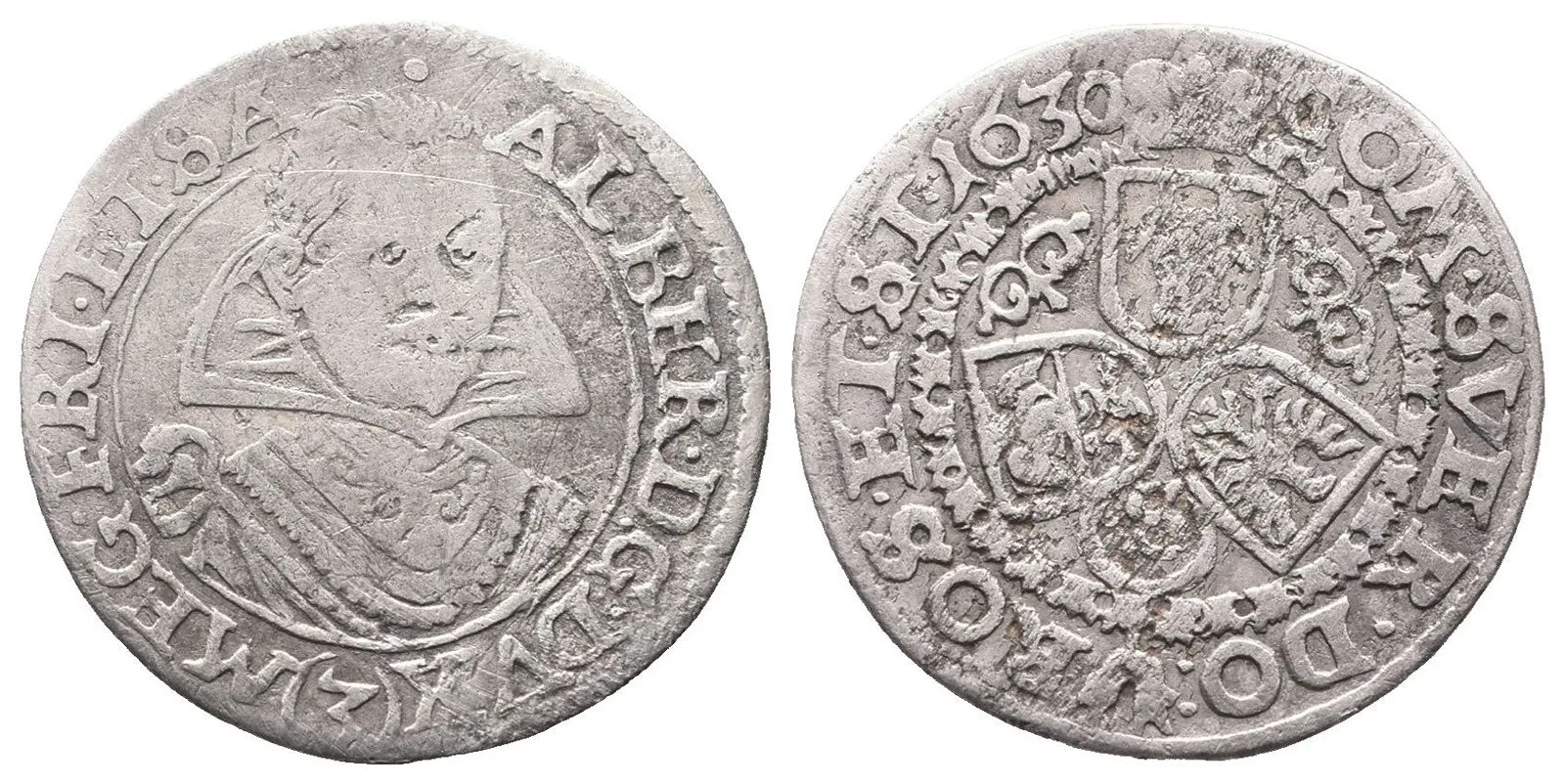 Valdštejn, Albrecht Václav Eusebius, 1624 - 1634 — 1
