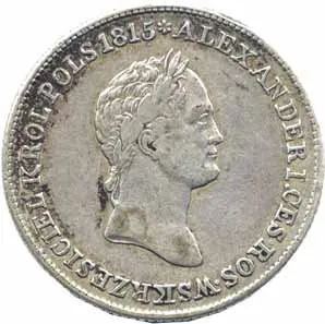 Ražby pro Polsko, Mikuláš I., 1825 - 1855 — 1