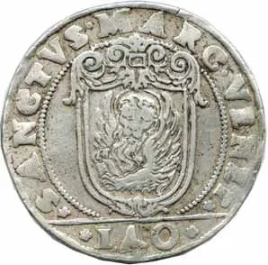 Itálie - Benátky, Anton Prioli, 1618 - 1623 — 1