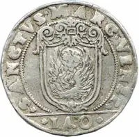 Itálie - Benátky, Anton Prioli, 1618 - 1623 — 1