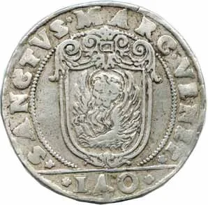 Itálie - Benátky, Anton Prioli, 1618 - 1623 — 1