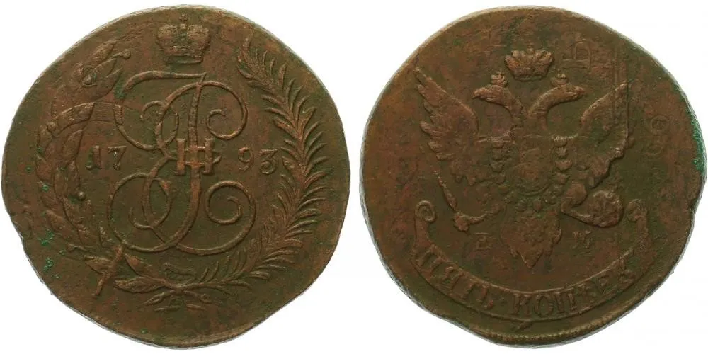 Rusko, Pavel I., 1796 - 1801 — 1