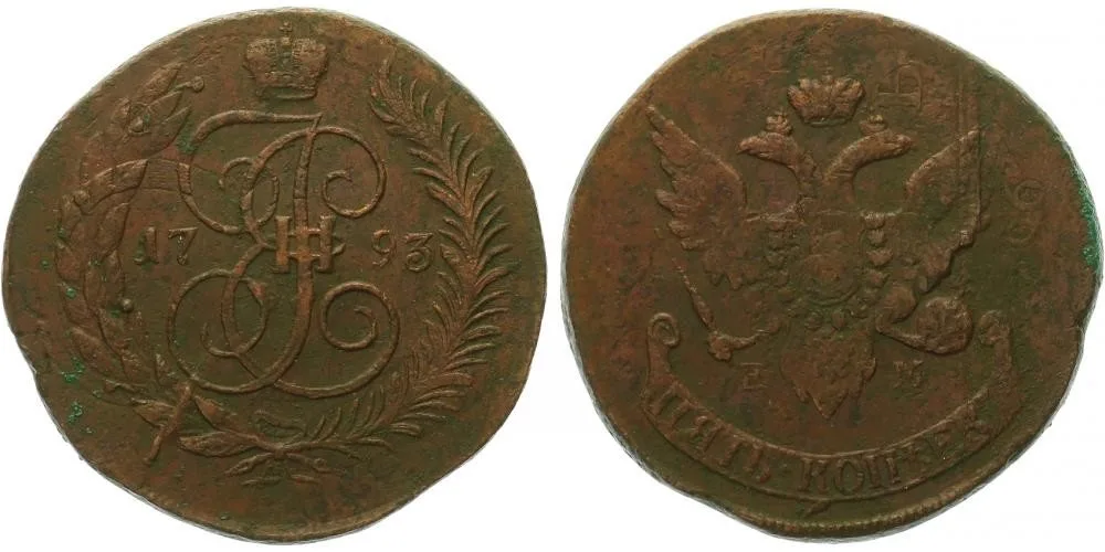 Rusko, Pavel I., 1796 - 1801 — 1