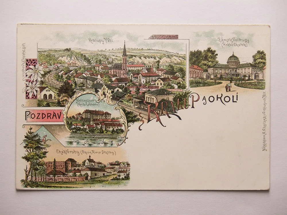 Střední Čechy,  Kralupy nad Vltavou, okr. Mělník — 1