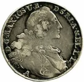 Bavorsko, Maximilian III. Josef, 1745 - 1777 — 1