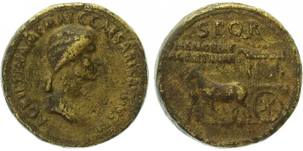 Agrippina senior, matka Caliguly — 1