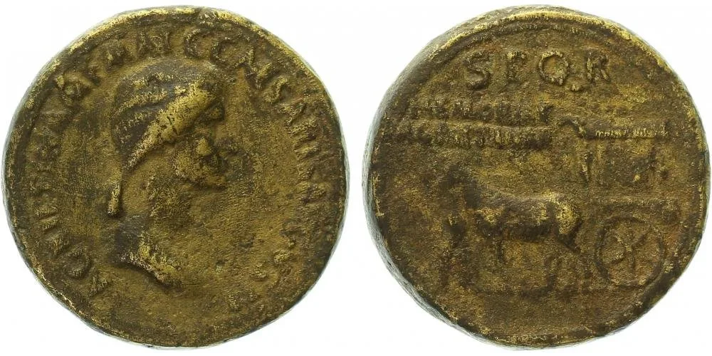 Agrippina senior, matka Caliguly — 1