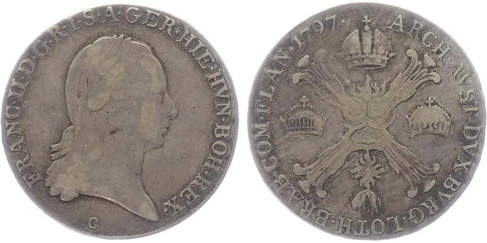 František II., 1792 - 1835 — 1