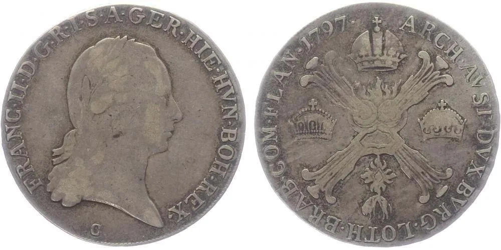František II., 1792 - 1835 — 1