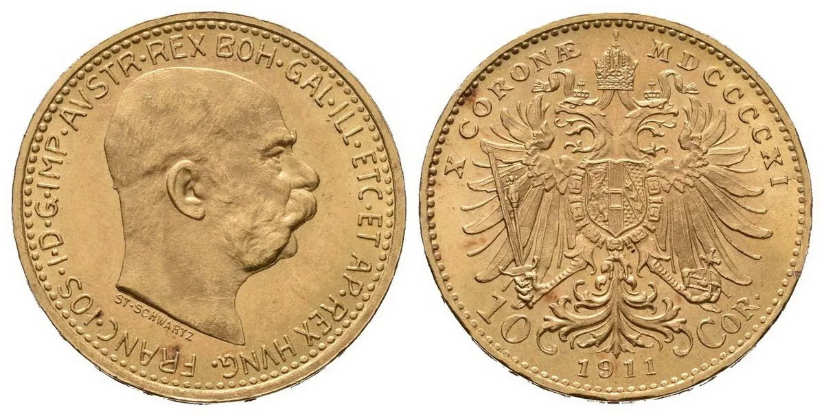 František Josef I., 1848 - 1916 — 1