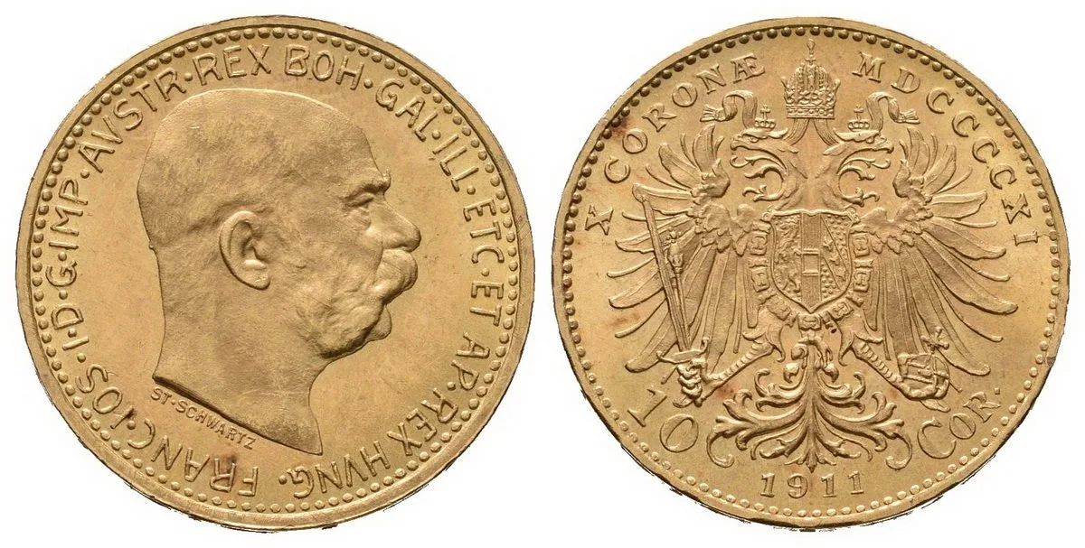 František Josef I., 1848 - 1916 — 1