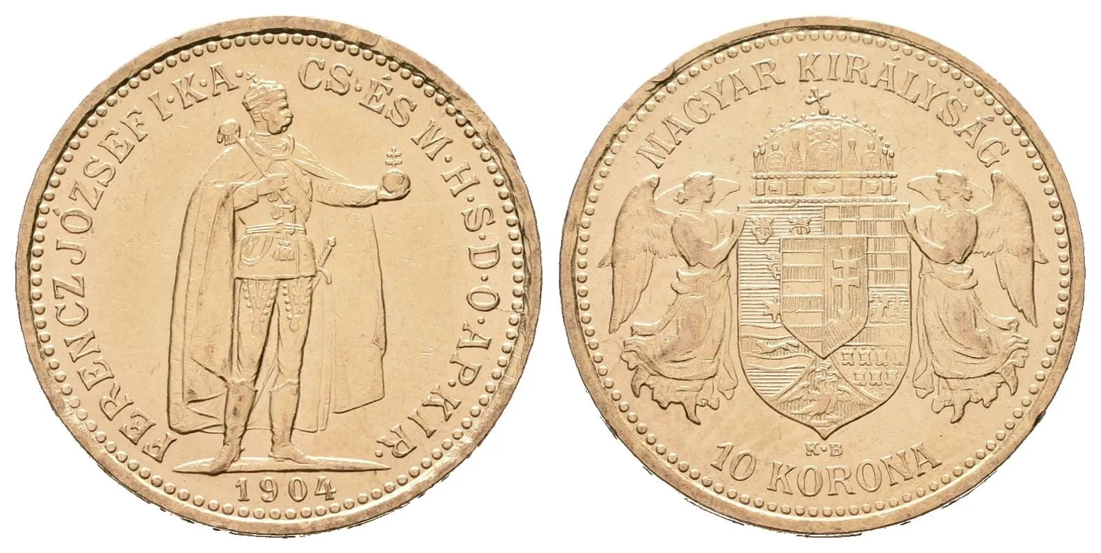 10 Koruna 1904 KB