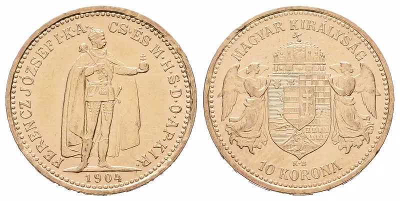 10 Koruna 1904 KB