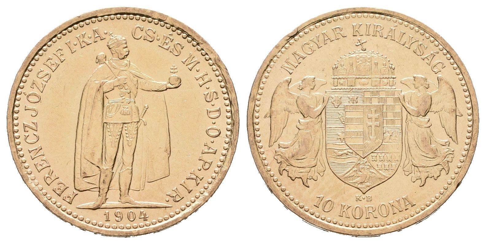 10 Koruna 1904 KB