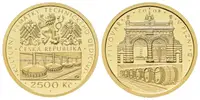 2500 Kč 2008 - Pivovar Plzeň, PROOF