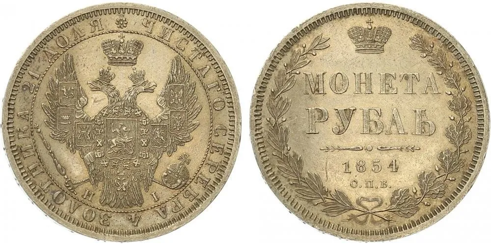 Rusko, Mikuláš I., 1825 - 1855 — 1