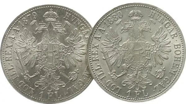 Rakouská a spolková měna, 1857 - 1892 — 1