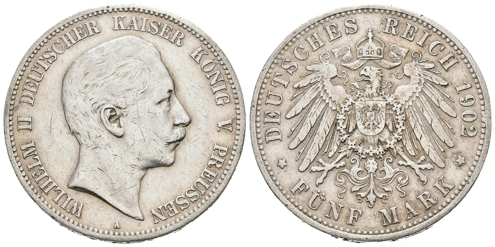 Prusko, 5 Marka 1902