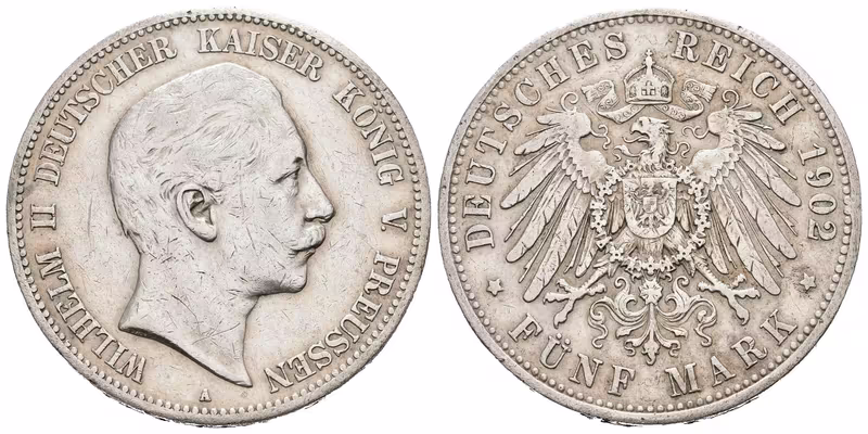 Prusko, 5 Marka 1902