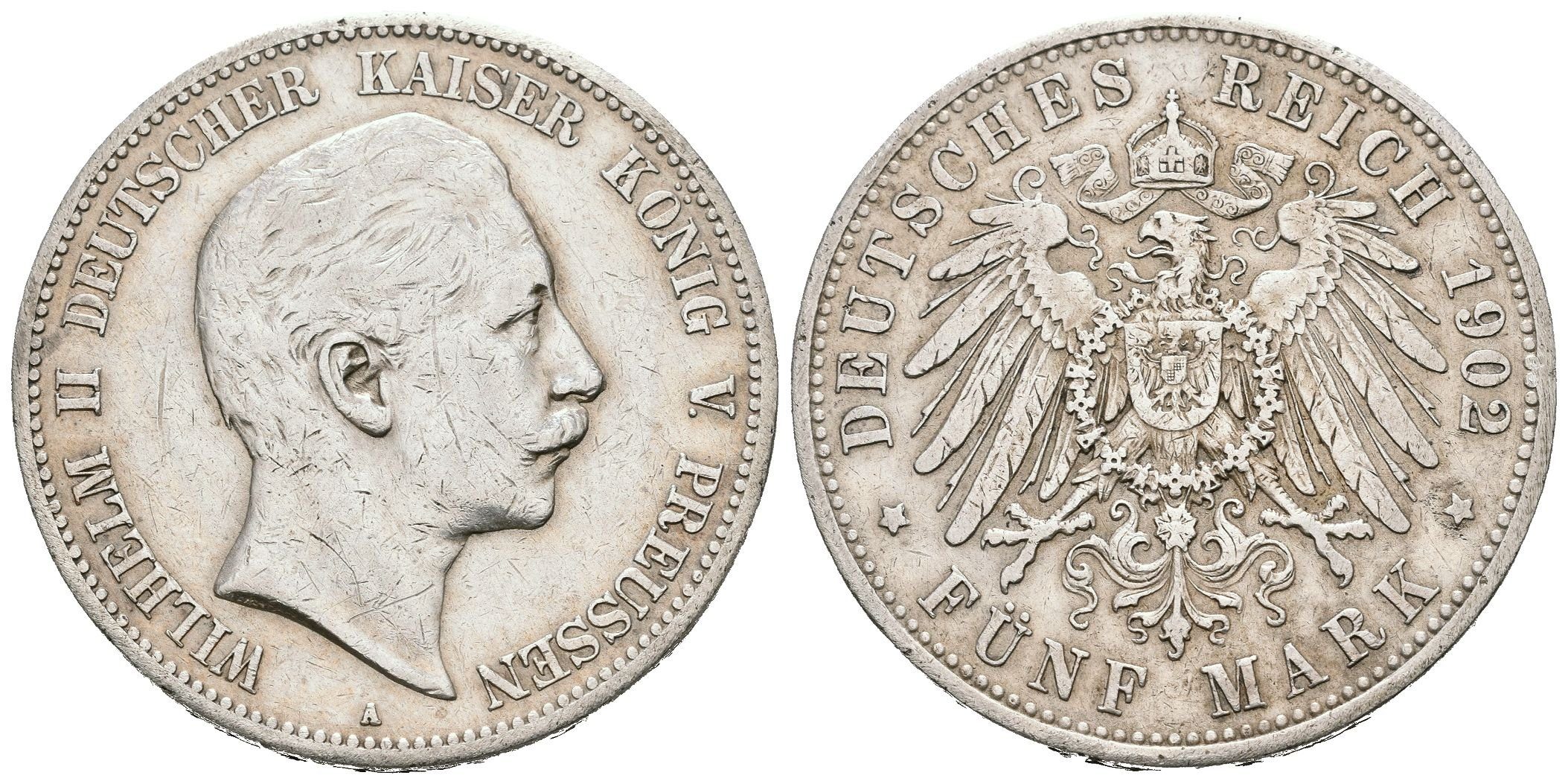Prusko, 5 Marka 1902