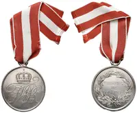 Prusko, Medaile Za zásluhy o stát