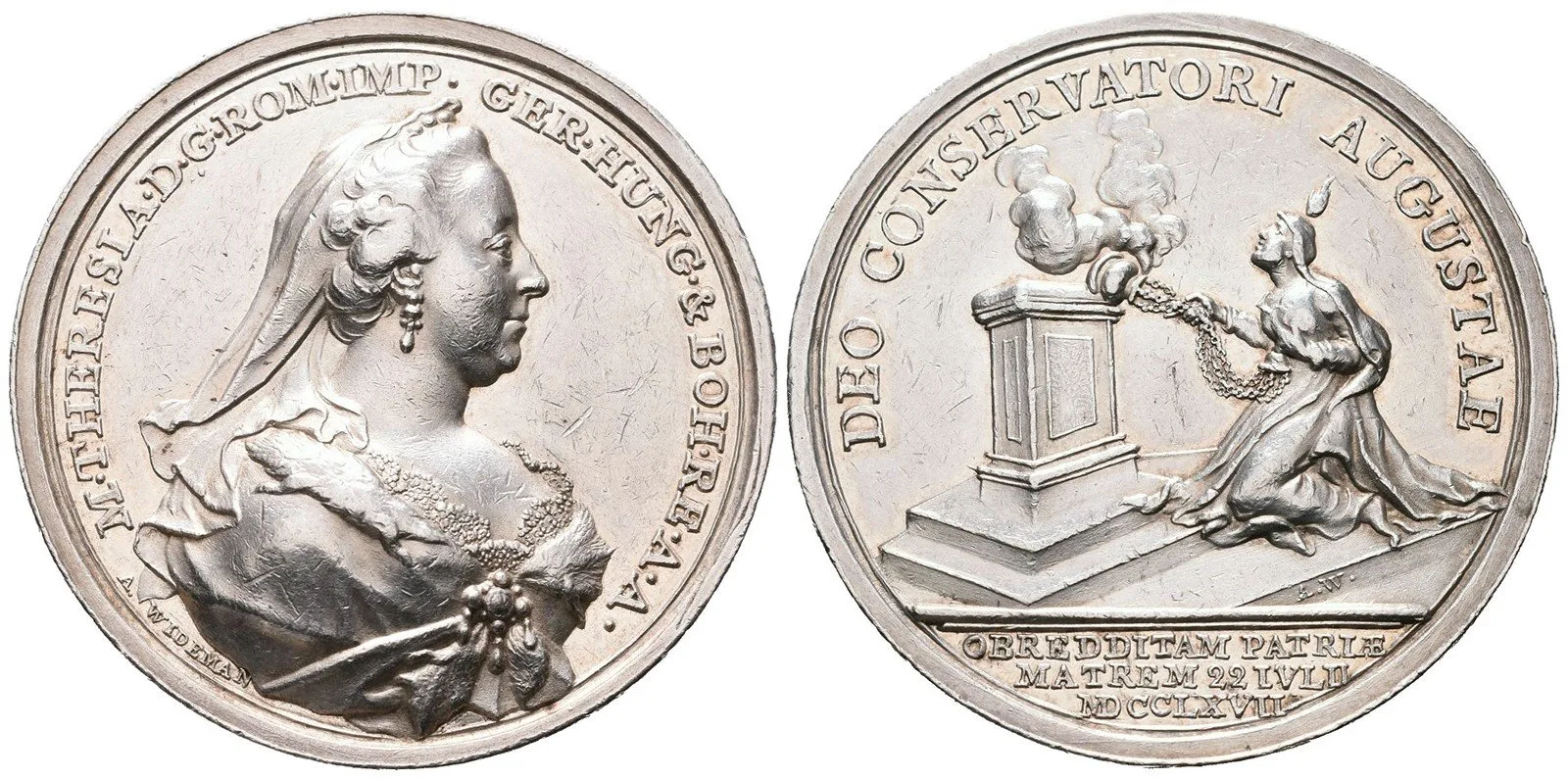 Marie Terezie, 1740 - 1780 — 1