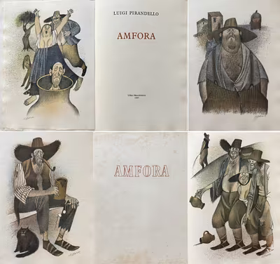 Luigi Pirandelo, Adolf Born - Amfora