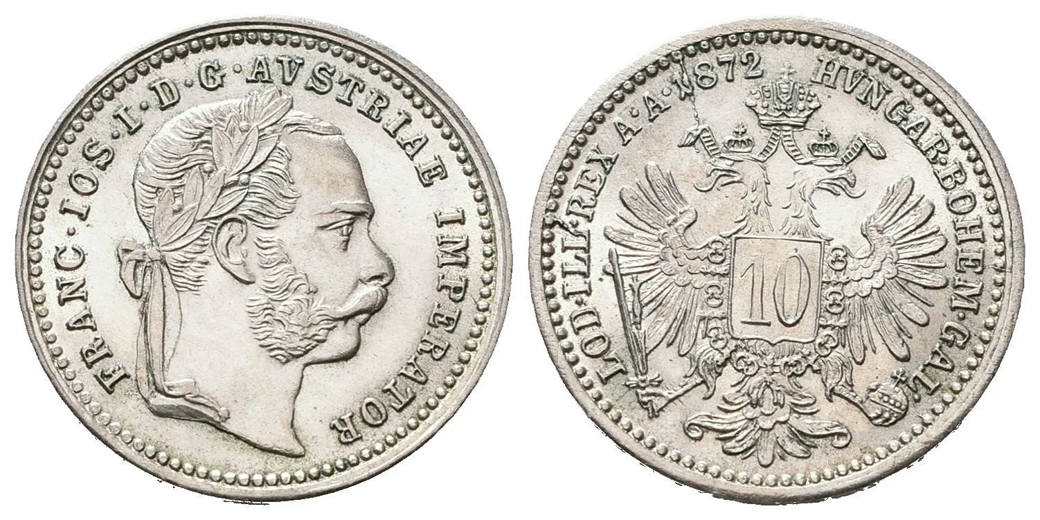 Rakouská a spolková měna, 1857 - 1892 — 1