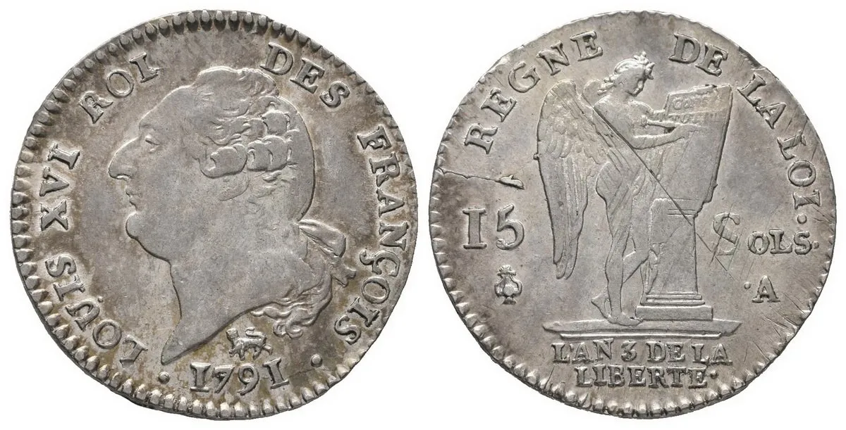 Francie, Louis XVI., 1774 - 1793 — 1