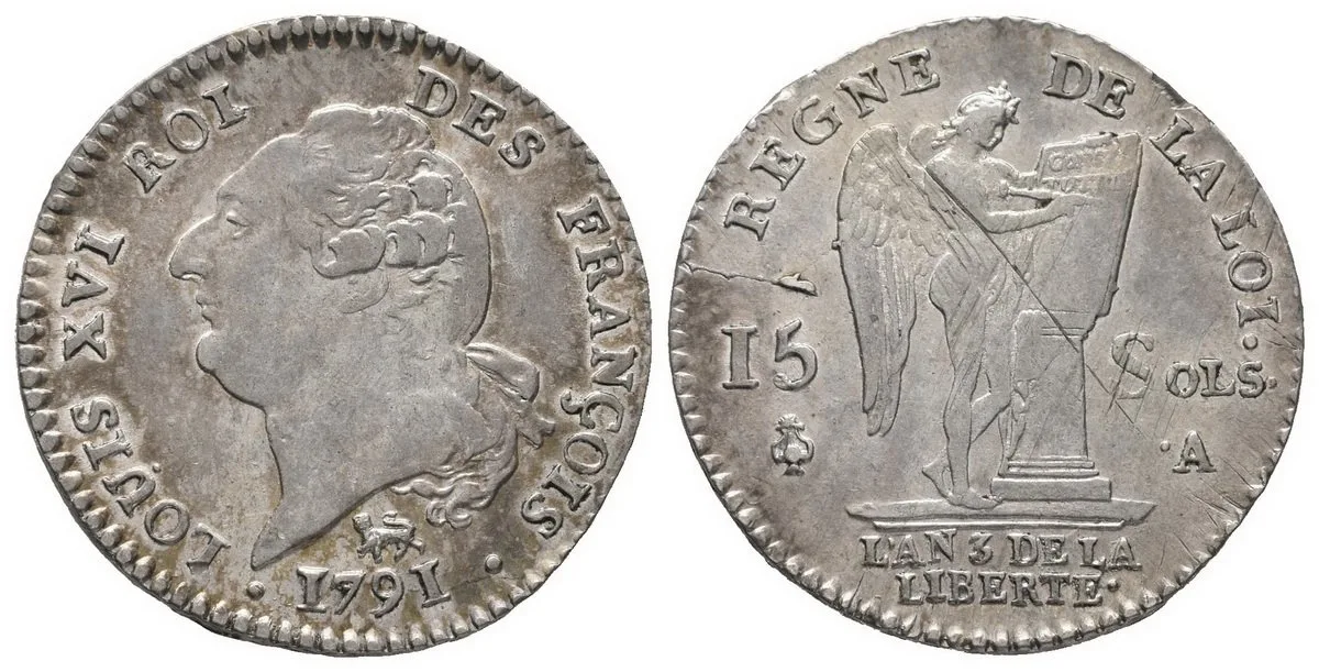Francie, Louis XVI., 1774 - 1793 — 1