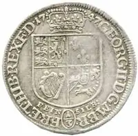 Braun. - Lün. - Cal. - Hann., George II. August, 1727 - 1769 — 2