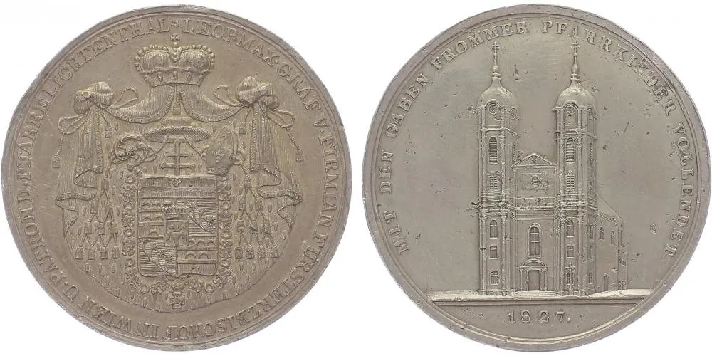 Vídeň - arcibiskupství, Leopold Max Firmian, 1822 - 1831 — 1