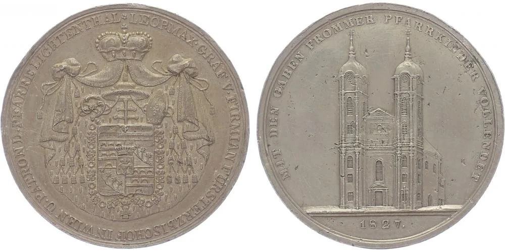 Vídeň - arcibiskupství, Leopold Max Firmian, 1822 - 1831 — 1