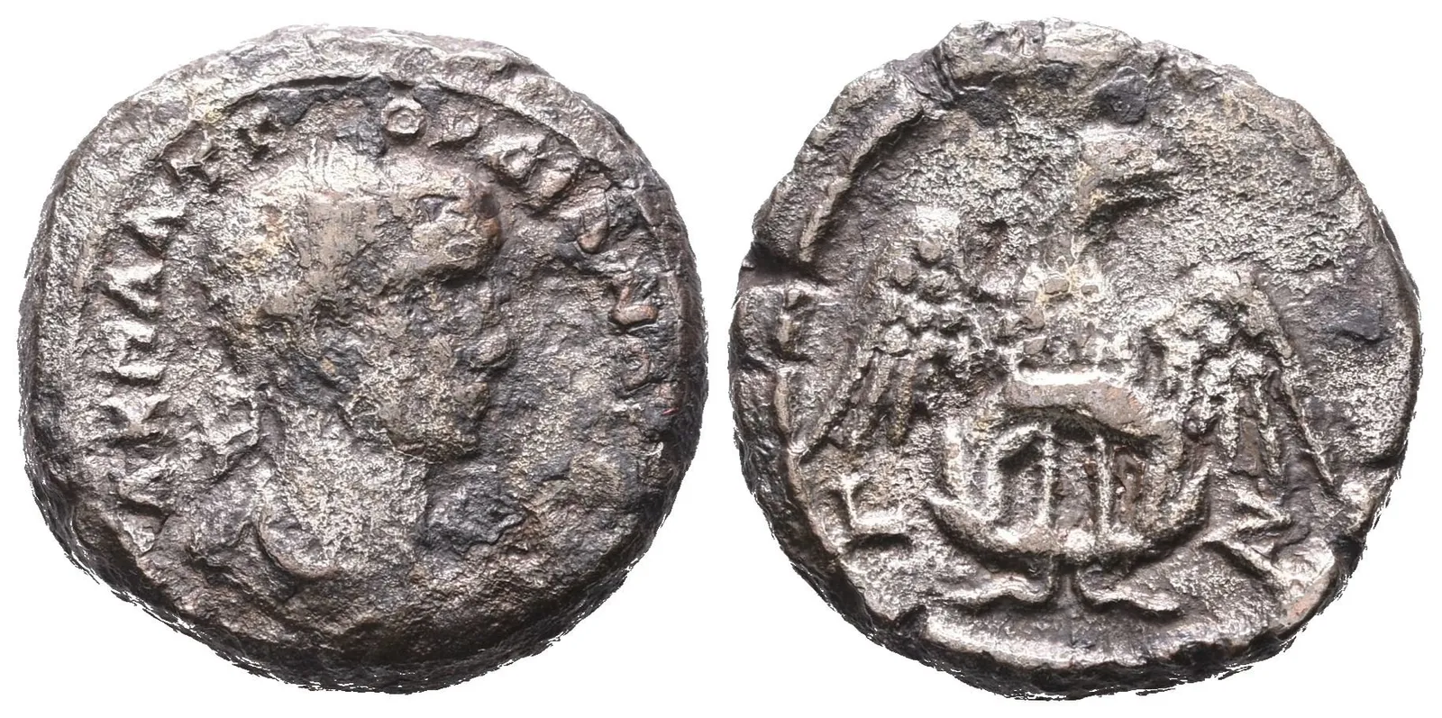 Gordian III., tetradrachma, Alexandrie, Emmett 3402.7