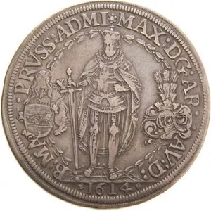 Arcivévoda Maximilian, 1590 - 1618 — 1